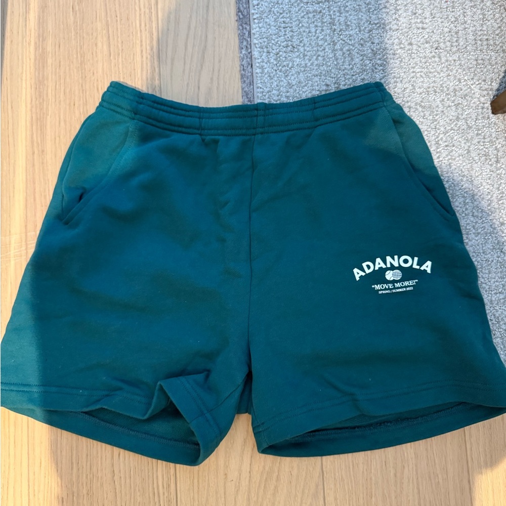 Adanola Deep Green Shorts